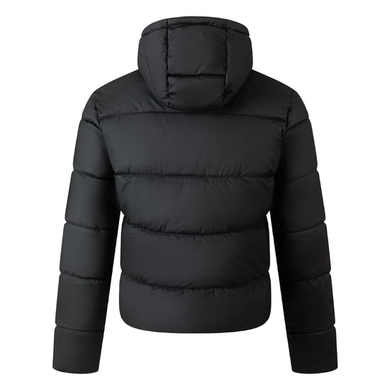 Minoti - Jacke für Herren, Reißverschlusstasche, PU (Schwarz) - Image 2