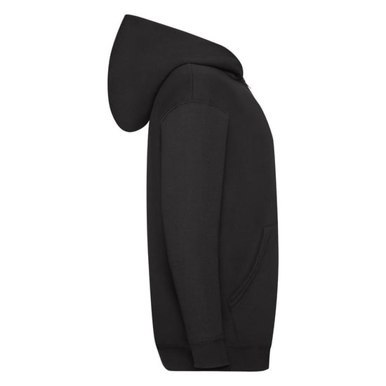 Fruit of the Loom - "Classic" Kapuzenjacke für Kinder (Schwarz) - Image 3