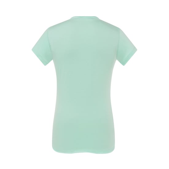 JHK - "Sicilia" T-Shirt für Damen, V-Ausschnitt (Minzgrün) - Image 2