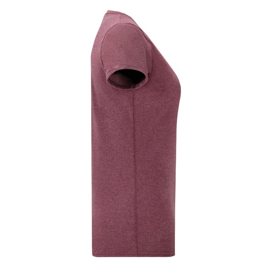 Fruit of the Loom - "Iconic" T-Shirt für Damen (Heide Burgund) - Image 3