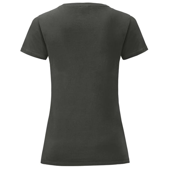 Fruit of the Loom - "Iconic" T-Shirt für Damen, Gekämmte Baumwolle (Hellgrau unifarben) - Image 2
