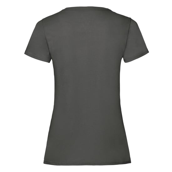 Fruit of the Loom - "Valueweight" T-Shirt für Damen (Hellgrau unifarben) - Image 2