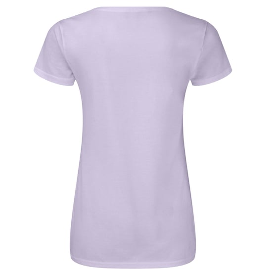 Fruit of the Loom - "Iconic" T-Shirt V-Ausschnitt für Damen (Sanfter Lavendel) - Image 2
