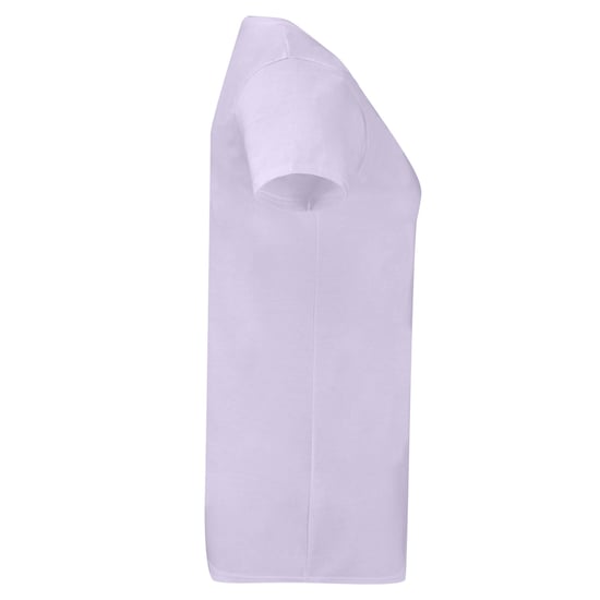 Fruit of the Loom - "Iconic" T-Shirt V-Ausschnitt für Damen (Sanfter Lavendel) - Image 3