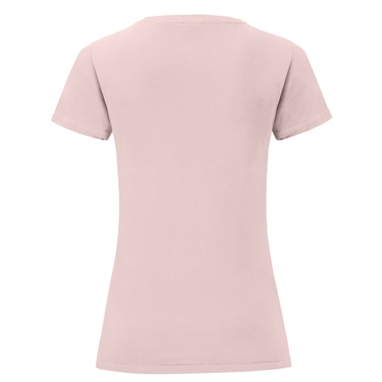 Fruit of the Loom - "Iconic 150" T-Shirt für Damen (Blassrosa) - Image 2