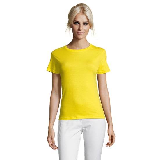 SOLS - "Regent" T-Shirt für Damen (Zitrone) - Image 1