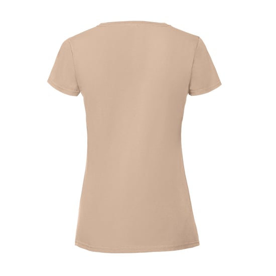 Fruit of the Loom - "Iconic 195 Premium" T-Shirt für Damen (Sand) - Image 2