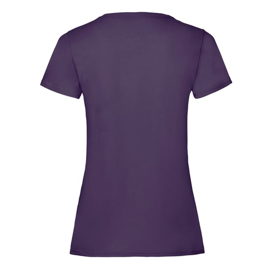 Fruit of the Loom - "Valueweight" T-Shirt für Damen (Violett) - Image 2