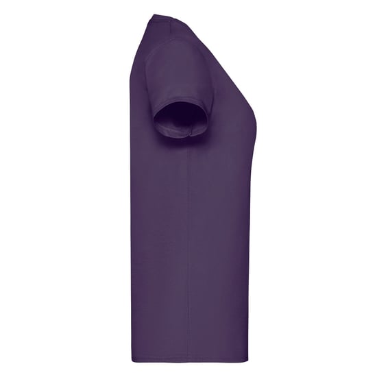 Fruit of the Loom - "Valueweight" T-Shirt für Damen (Violett) - Image 3