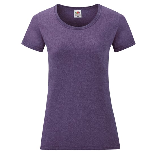 Fruit of the Loom - "Valueweight" T-Shirt für Damen (Heideviolett) - Image 1