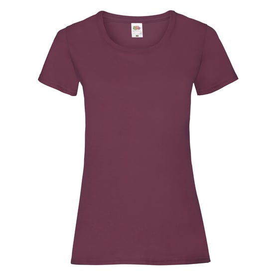 Fruit of the Loom - "Valueweight" T-Shirt für Damen (Heide Burgund) - Image 1