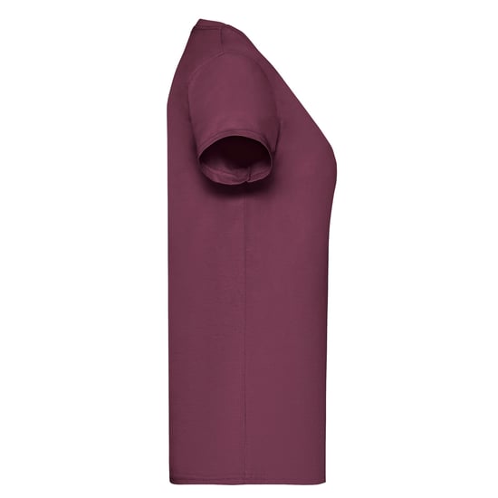 Fruit of the Loom - "Valueweight" T-Shirt für Damen (Heide Burgund) - Image 3