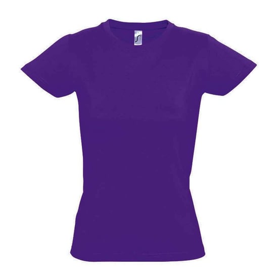 SOLS - "Imperial" T-Shirt für Damen (Dunkel-Lila) - Image 1