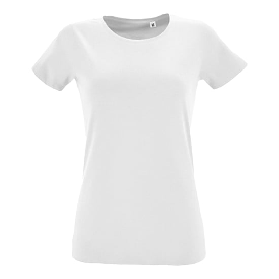 SOLS - "Regent" T-Shirt Rundhalsausschnitt für Damen (Weiß) - Image 1