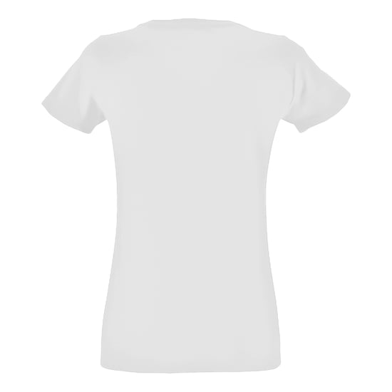 SOLS - "Regent" T-Shirt Rundhalsausschnitt für Damen (Weiß) - Image 2