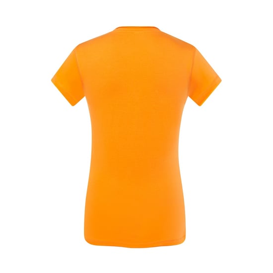 JHK - "Sicilia" T-Shirt für Damen, V-Ausschnitt (Mandarine) - Image 2