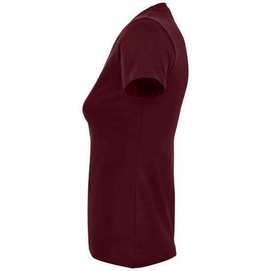 SOLS - "Imperial" T-Shirt für Damen (Burgunderrot) - Image 3