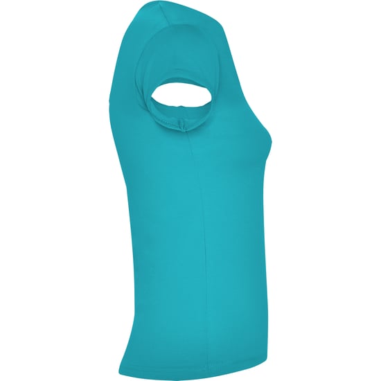Roly - "Belice" T-Shirt für Damen (Türkis) - Image 3