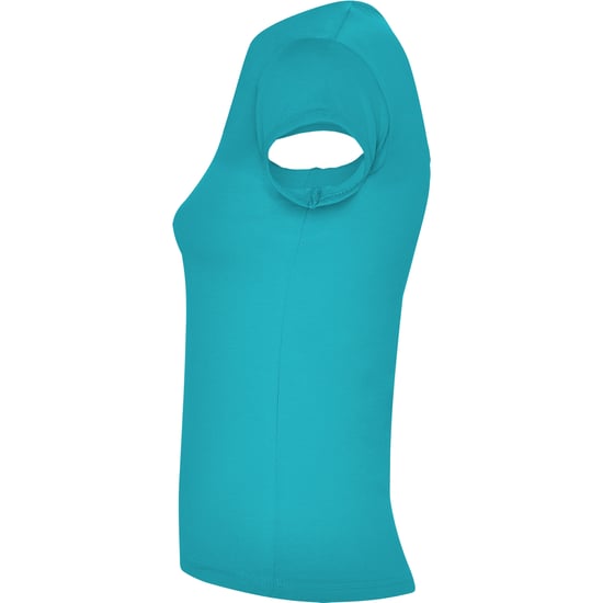 Roly - "Belice" T-Shirt für Damen (Türkis) - Image 4