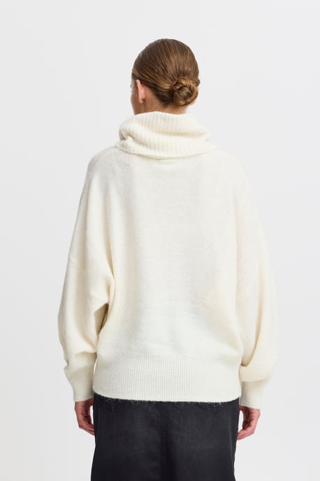 Langarm IHKAMARA Strickpullover Loose fit - Image 3