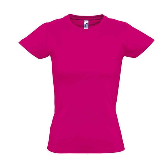 SOLS - "Imperial" T-Shirt für Damen (Fuchsie) - Image 1