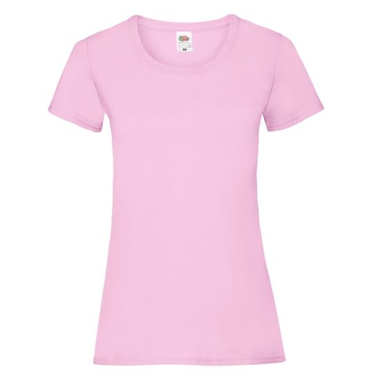 Fruit of the Loom - "Valueweight" T-Shirt für Damen (Hellrosa) - Image 1