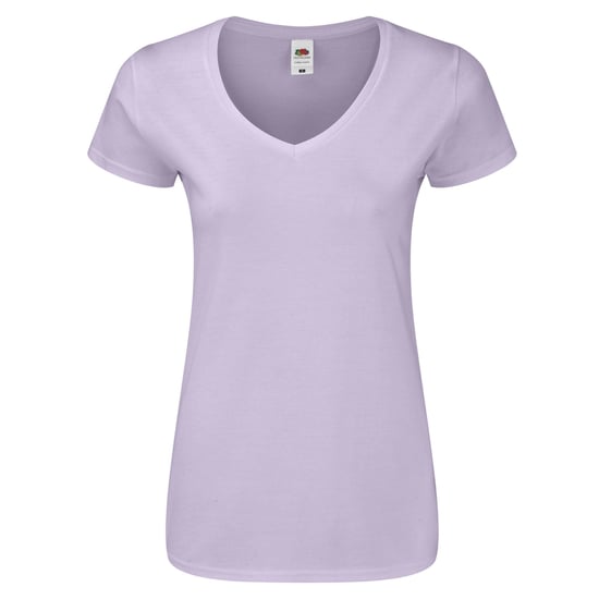 Fruit of the Loom - "Iconic 150" T-Shirt V-Ausschnitt für Damen (Sanfter Lavendel) - Image 1