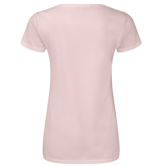 Fruit of the Loom - "Iconic" T-Shirt V-Ausschnitt für Damen (Blassrosa) - Image 2
