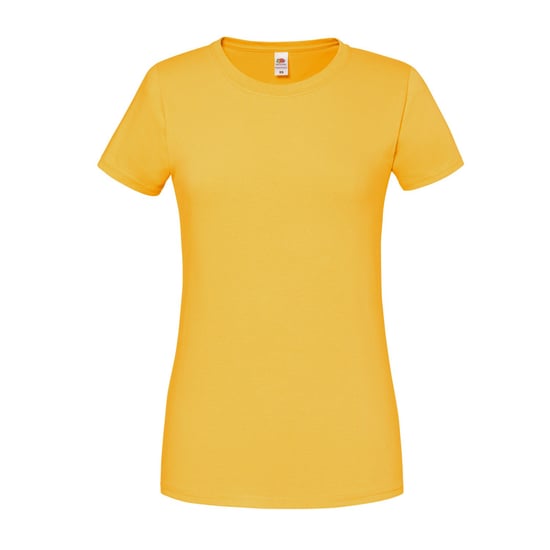 Fruit of the Loom - "Iconic 190" T-Shirt für Damen (Sonnenblume) - Image 1
