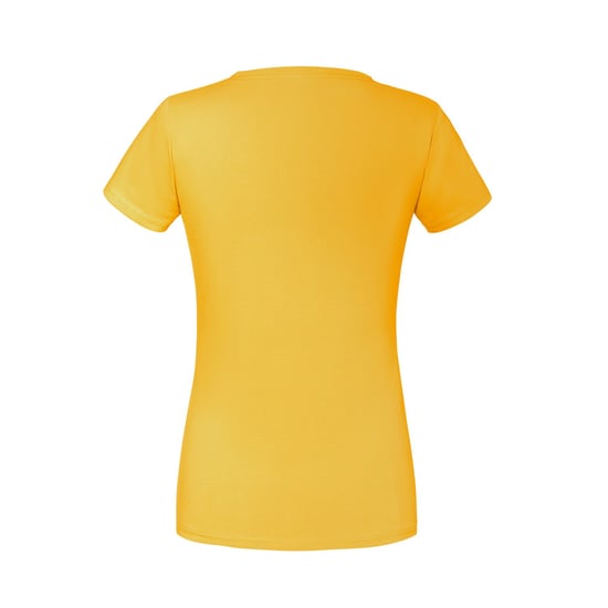 Fruit of the Loom - "Iconic 190" T-Shirt für Damen (Sonnenblume) - Image 2