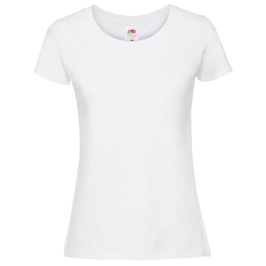 Fruit of the Loom - "Iconic 195" T-Shirt für Damen (Weiß) - Image 1