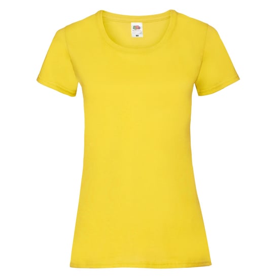 Fruit of the Loom - "Valueweight" T-Shirt für Damen (Gelb) - Image 1