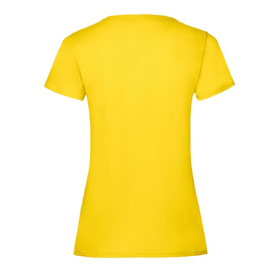Fruit of the Loom - "Valueweight" T-Shirt für Damen (Gelb) - Image 2