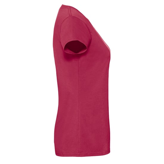 Fruit of the Loom - "Iconic 190" T-Shirt für Damen (Cranberry) - Image 3