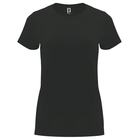 Roly - "Capri" T-Shirt für Damen (Dunkelgrau) - Image 1