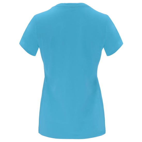 Roly - "Capri" T-Shirt für Damen (Türkis) - Image 2