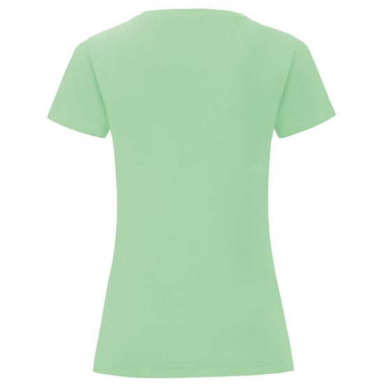 Fruit of the Loom - "Iconic" T-Shirt für Damen, Gekämmte Baumwolle (Minzgrün) - Image 2