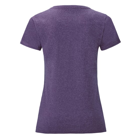 Fruit of the Loom - "Iconic" T-Shirt für Damen (Heideviolett) - Image 2