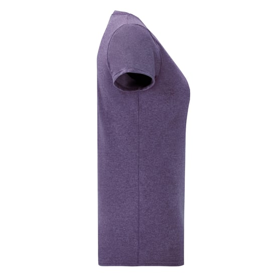 Fruit of the Loom - "Iconic" T-Shirt für Damen (Heideviolett) - Image 3