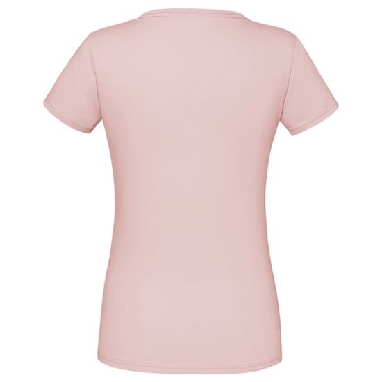 Fruit of the Loom - "Iconic" T-Shirt für Damen, Gekämmte Baumwolle (Blassrosa) - Image 2