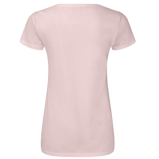 Fruit of the Loom - "Iconic 150" T-Shirt V-Ausschnitt für Damen (Blassrosa) - Image 2