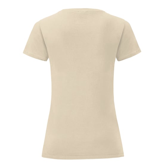 Fruit of the Loom - "Iconic 150" T-Shirt für Damen (Natürlich) - Image 2