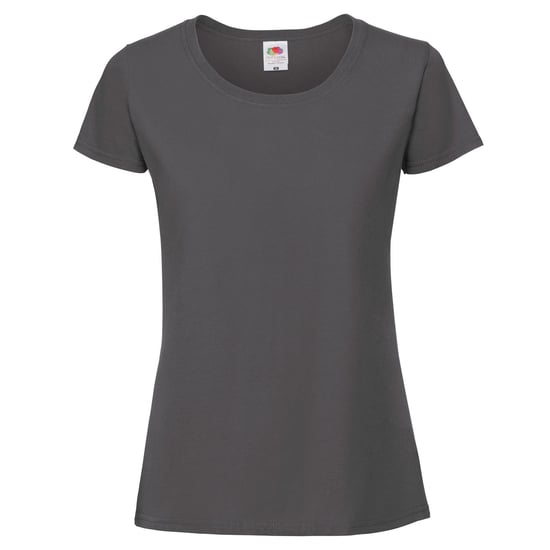 Fruit of the Loom - "Iconic 190" T-Shirt für Damen (Hellgrau unifarben) - Image 1