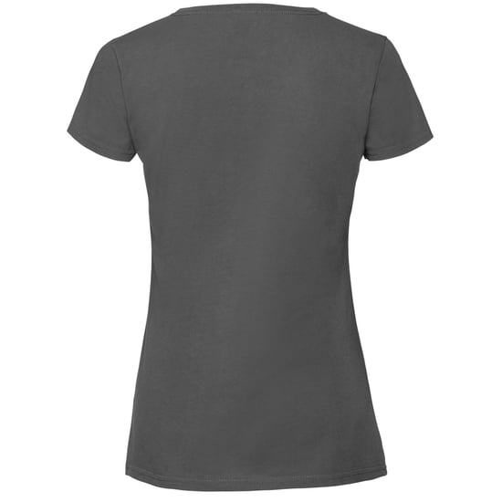 Fruit of the Loom - "Iconic 190" T-Shirt für Damen (Hellgrau unifarben) - Image 2