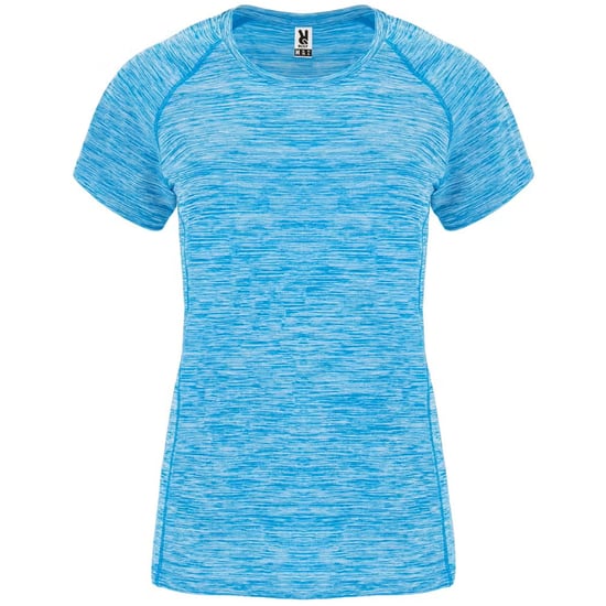 Roly - "Austin" T-Shirt für Damen (Türkis meliert) - Image 1