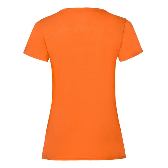 Fruit of the Loom - "Valueweight" T-Shirt für Damen (Orange) - Image 2