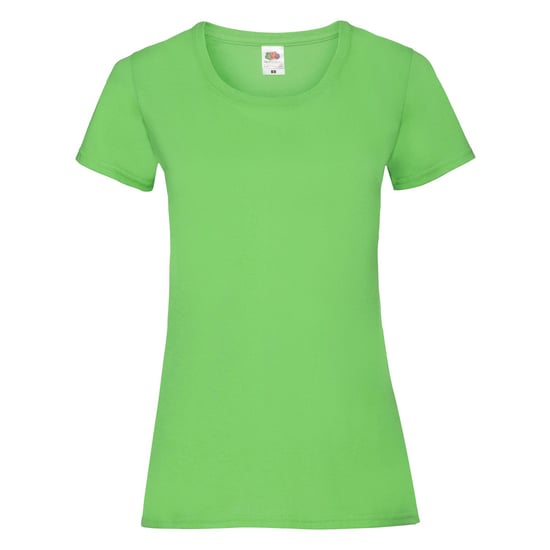 Fruit of the Loom - "Valueweight" T-Shirt für Damen (Limone) - Image 1