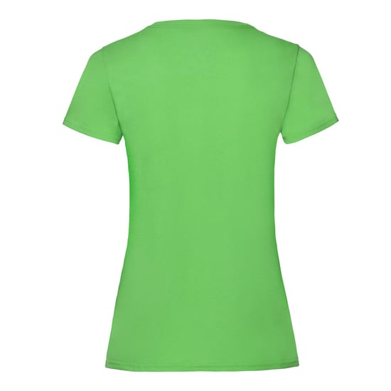Fruit of the Loom - "Valueweight" T-Shirt für Damen (Limone) - Image 2