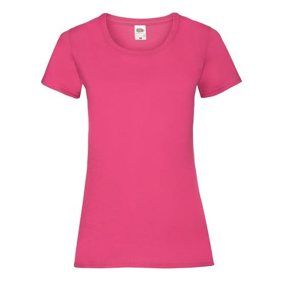 Fruit of the Loom - "Valueweight" T-Shirt für Damen (Fuchsie) - Image 1