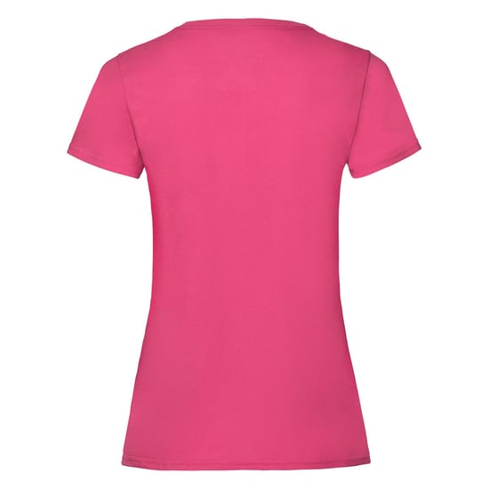 Fruit of the Loom - "Valueweight" T-Shirt für Damen (Fuchsie) - Image 2